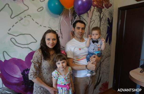 День рождения сына, 2015 год